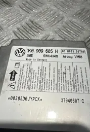 37040607C блок управления AirBag (SRS) Volkswagen Golf V 2005