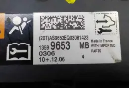AS9653EQ0 блок управления AirBag (SRS) Opel Astra J 2012