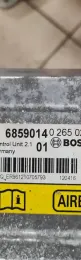 6859014 блок управления AirBag (SRS) BMW 5 F10 F11 2015