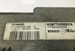 7700102309 блок управления ECU Renault Laguna I