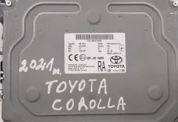 10R0514036 блок управления навигацией Toyota Corolla E210 E21 2021