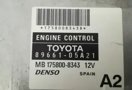 MB175800-834 блок управління ECU Toyota Avensis T250 2006