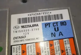 98221AJ09A блок управления AirBag (SRS) Subaru Outback 2010