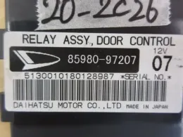 8598097207 блок управления Daihatsu