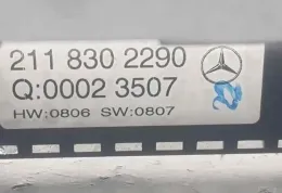 00023507 блок управления кондиционера Mercedes-Benz E W211 2002