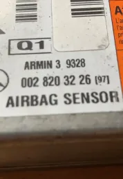 39328 блок управління AirBag (SRS) Mercedes-Benz E W210 1997