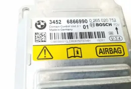34526866990 блок управления AirBag (SRS) BMW 5 F10 F11 2011