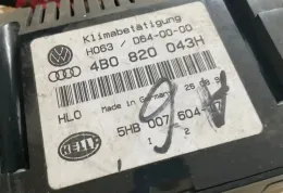 D640000 блок управління кондиціонера Audi A6 S6 C5 4B 2003 р.в