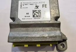 8V5114B321FE блок управления AirBag (SRS) Ford Fiesta 2008