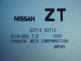 237102U712 блок керування двигуном до Nissan Cube