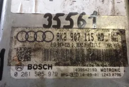 Блок управління ECU 8K2907115D ecu audi a4 2.0tfsi 0261201904