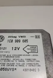 49010402D блок управління AirBag (SRS) Ford Galaxy 2002