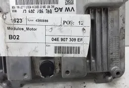 4350886 блок управления ECU Volkswagen Sharan 2021