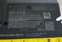 A1779006003 блок управления AirBag (SRS) Mercedes-Benz A W177 2021
