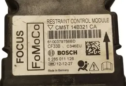 6100379756BD блок управления AirBag (SRS) Ford Focus 2014