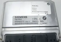 7521976 блок управління двигуном BMW 3 E46 2002 - фото
