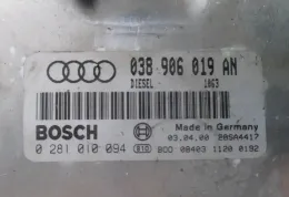 28SA4417 блок управления двигателем Audi A4 S4 B5 8D 2000