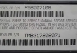TMB317202071 блок управління AirBag (SRS) Jeep Grand Cherokee 1991