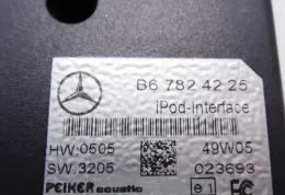 B67824225 блок управления двигателем Mercedes-Benz B W245 2008