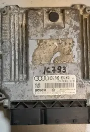 1039S19007 блок управління двигуном Audi A6 S6 C6 4F 2007