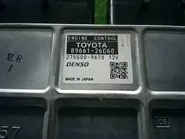 8966126G60 блок управления двигателем Toyota Hiace