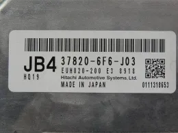 378206F6J03 блок управления двигателем Honda