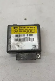 0003951172005461 блок управління AirBag (SRS) Mercedes-Benz S W140 1995