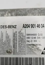 5WK44933 блок управления AirBag (SRS) Mercedes-Benz GLK (X204) 2014