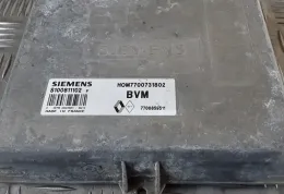 H0M7700731802 блок управления ECU Renault 19 1991