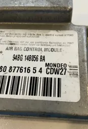 8776165 блок управления AirBag (SRS) Ford Mondeo MK I 1993