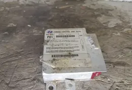 13187 блок управления AirBag (SRS) Hyundai Getz 2007