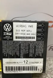 2206290P блок управления AirBag (SRS) Volkswagen PASSAT B6 2006