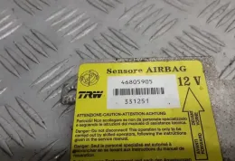 46805905 блок управління AirBag (SRS) Fiat Punto (188) 2005