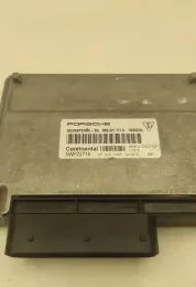 5WP22716 блок управління двигуном Porsche Cayenne (92A) 2012 - фото