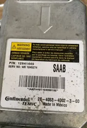 2840534002300 блок управления AirBag (SRS) Saab 9-3 Ver2 2008