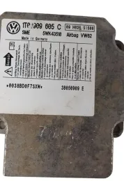 38050909E блок управления AirBag (SRS) Audi A8 S8 D2 4D 1997
