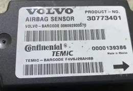 006092800570 блок управління AirBag (SRS) Volvo V50 2005