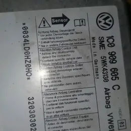 1C0909605B00L блок управління AirBag (SRS) Volkswagen PASSAT B3 1996