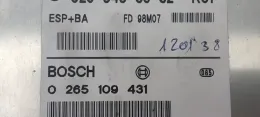0265453632 блок управління Mercedes-Benz A W168 1997 р.в.