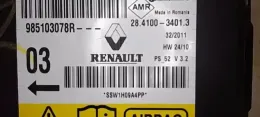 985103078R блок управління AirBag (SRS) Renault Megane III 2011