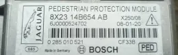 6J0000524702 блок управління AirBag (SRS) Jaguar XF X250 2008