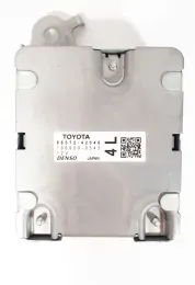 1669000543 блок управління Toyota RAV 4 (XA50) 2019