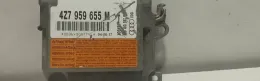 0036V00077 блок управління AirBag (SRS) Audi A6 S6 C5 4B 1999