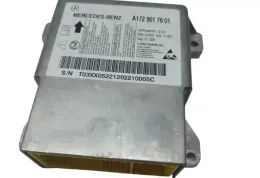 A1729017601 блок управления AirBag (SRS) Mercedes-Benz SLK R172 2012