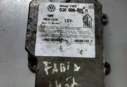 46990109F блок управления AirBag (SRS) Skoda Fabia Mk1 (6Y) 2002