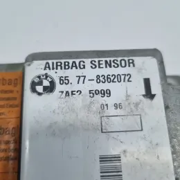 8362072 блок управления airbag (srs) BMW 5 E39 1996