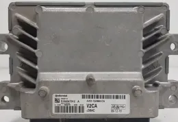 AV2112A6501CA блок управління ECU Ford Fiesta 2008