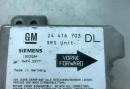 DLS06252742 блок управления AirBag (SRS) Opel Astra G 2002