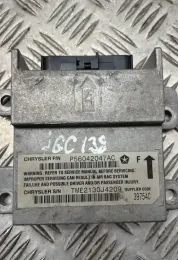 TME2130J4209 блок управління AirBag (SRS) Jeep Grand Cherokee (WJ) 2001