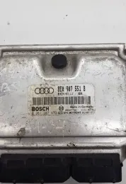 0261207471 блок управління двигуном Audi A4 S4 B6 8E 8H 2002